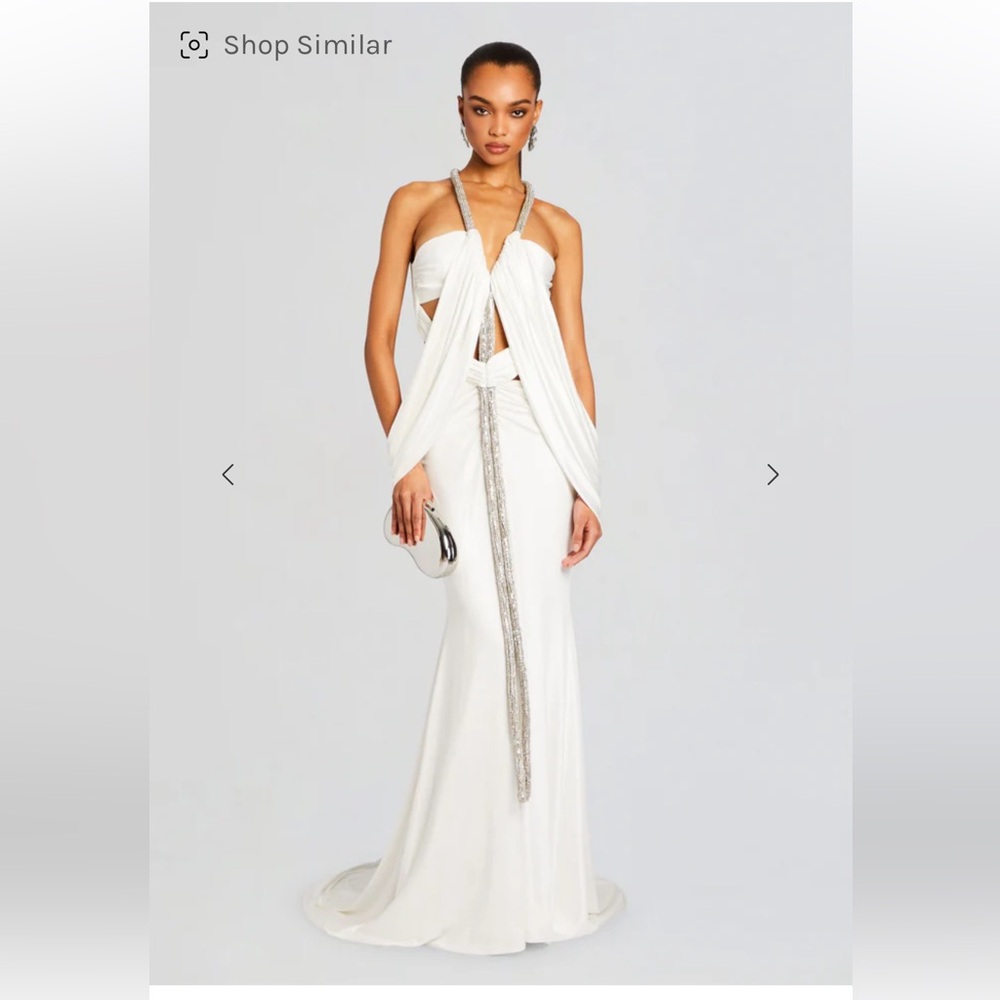 Retrofete Gaia Dress- White